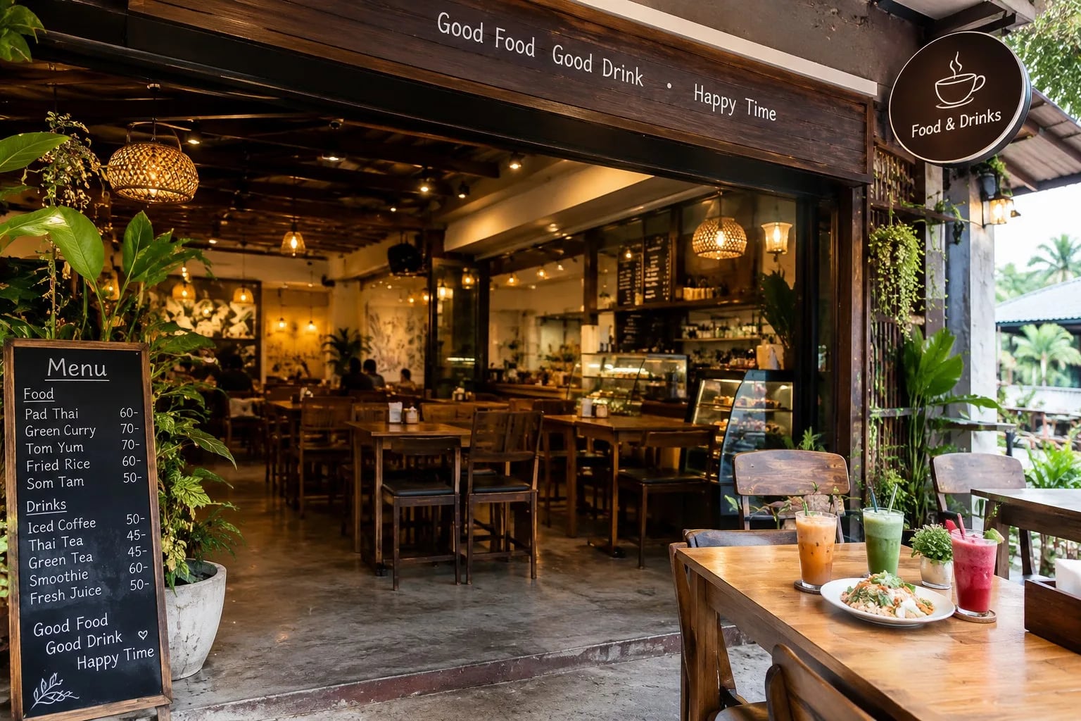 Food & drink, Koh Phangan
