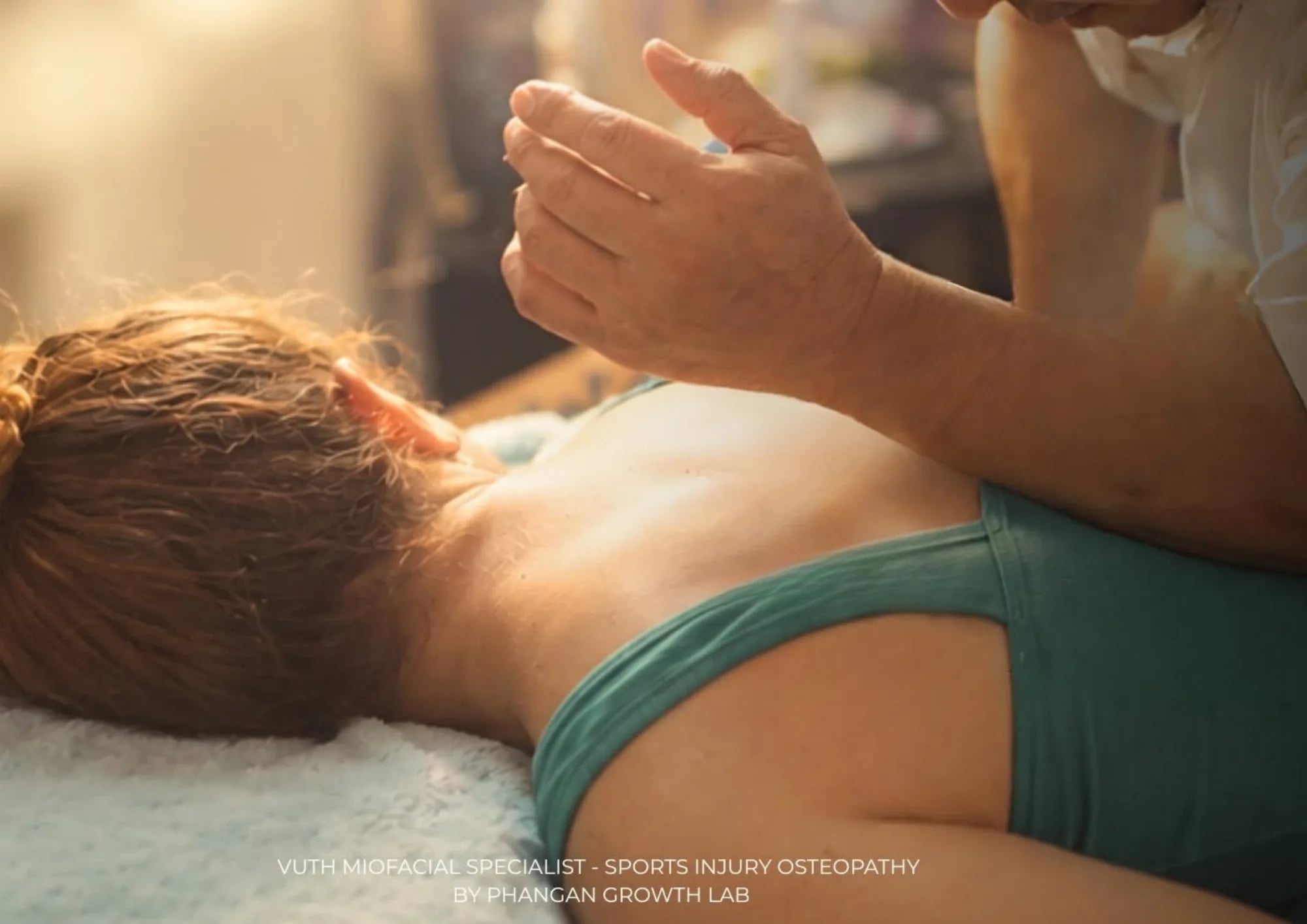 Vuth Miofacial Specialist - Sports Injury Osteopathy, ท้องศาลา, เกาะพะงัน, Koh Phangan