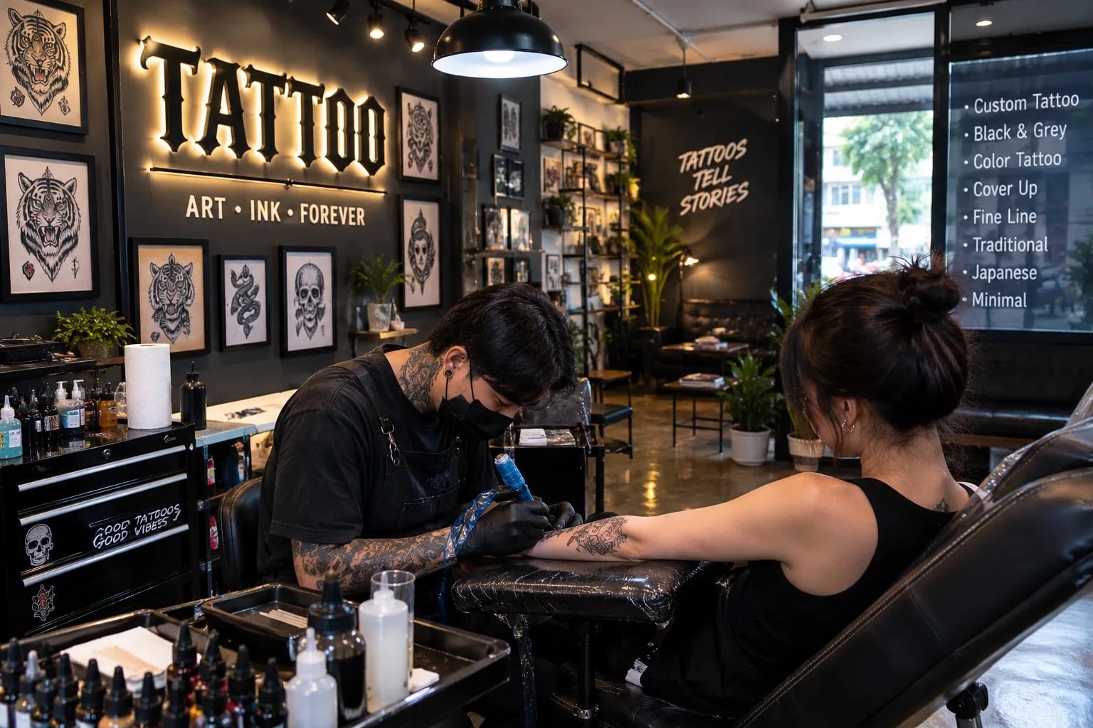 Tattoo Studios & Body Art, Koh Phangan