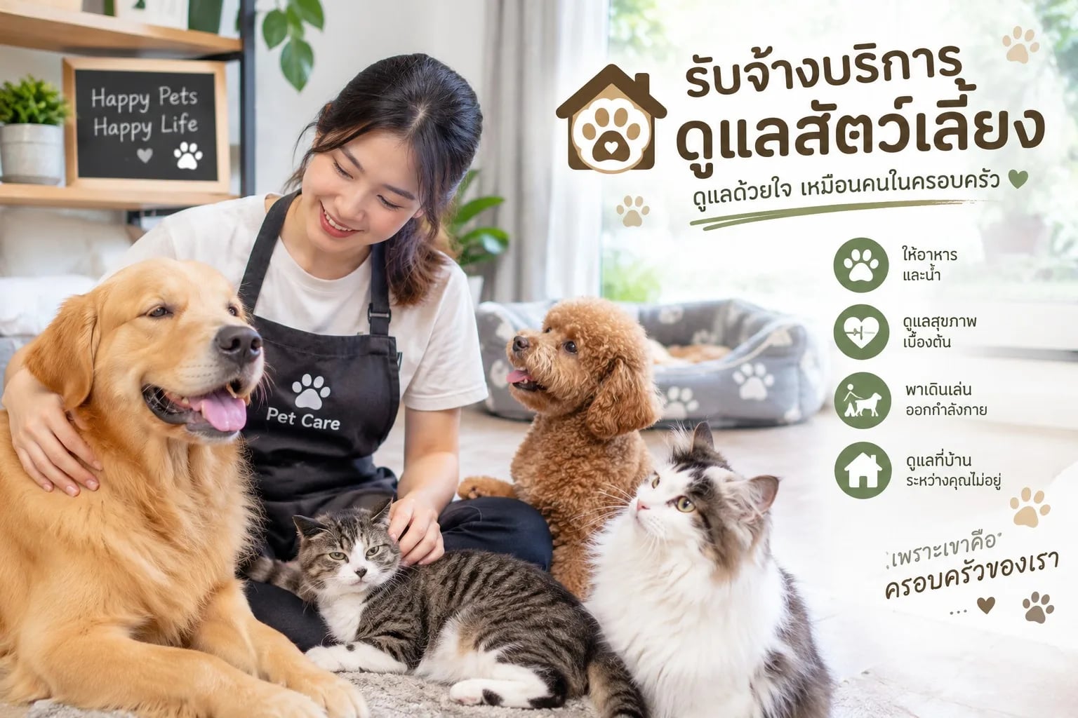 Pets & Animal Services, Koh Phangan