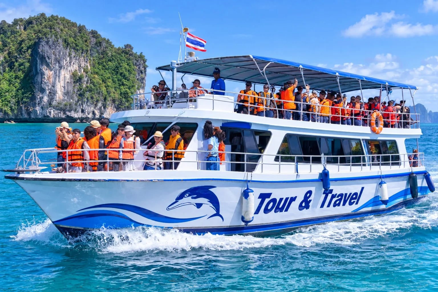 Tours & boat trips, Koh Phangan