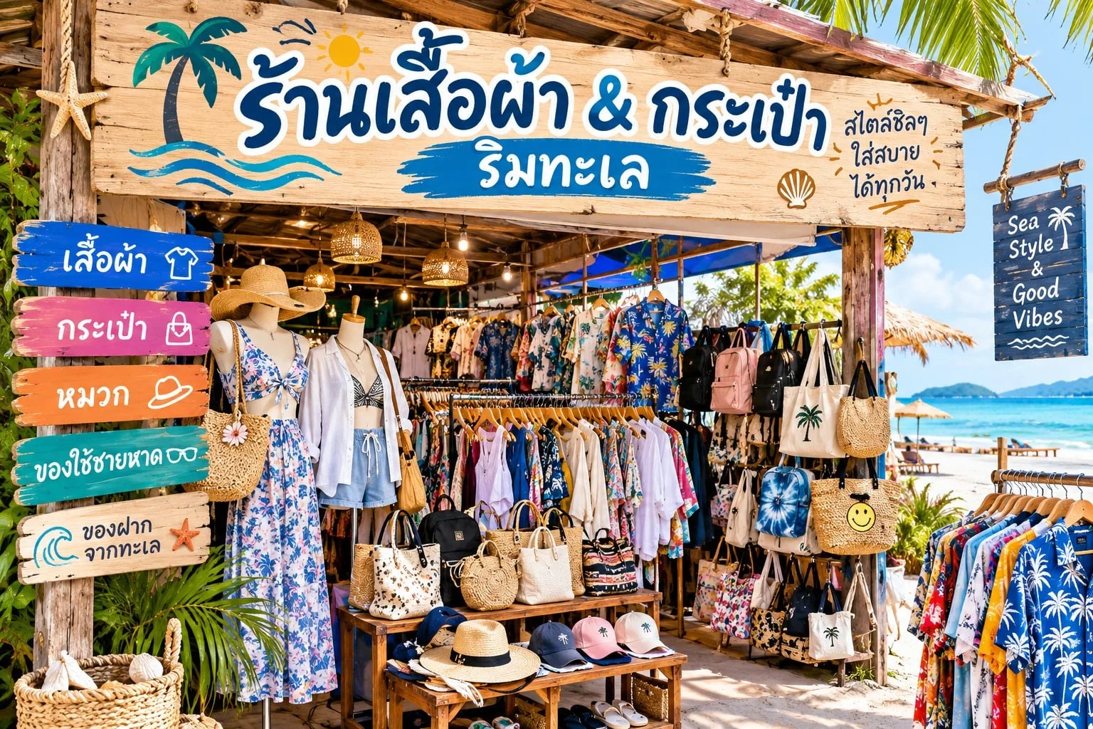 Shopping & Retail, Koh Phangan